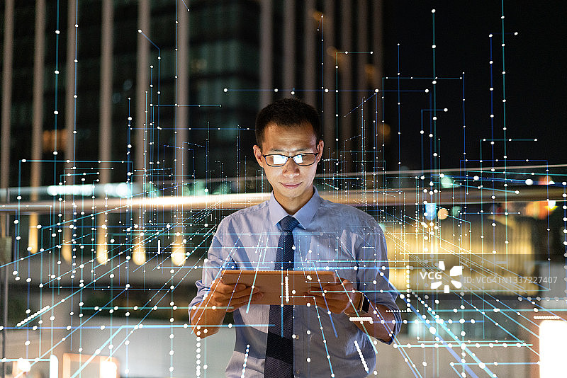 5G网络通信合成图像图片素材