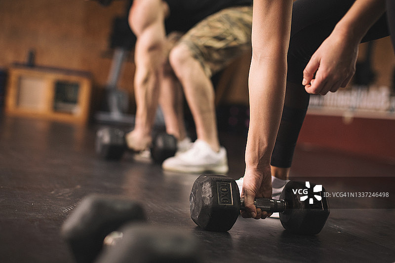 交叉训练图片素材