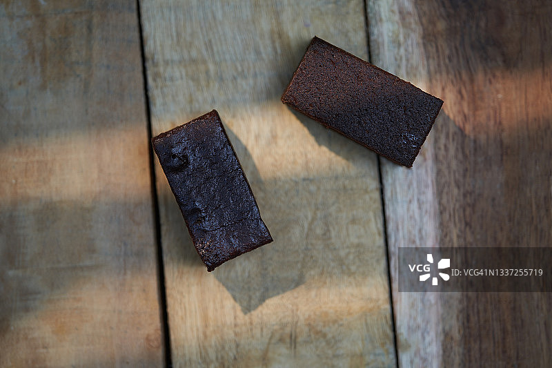 巧克力蛋糕图片素材