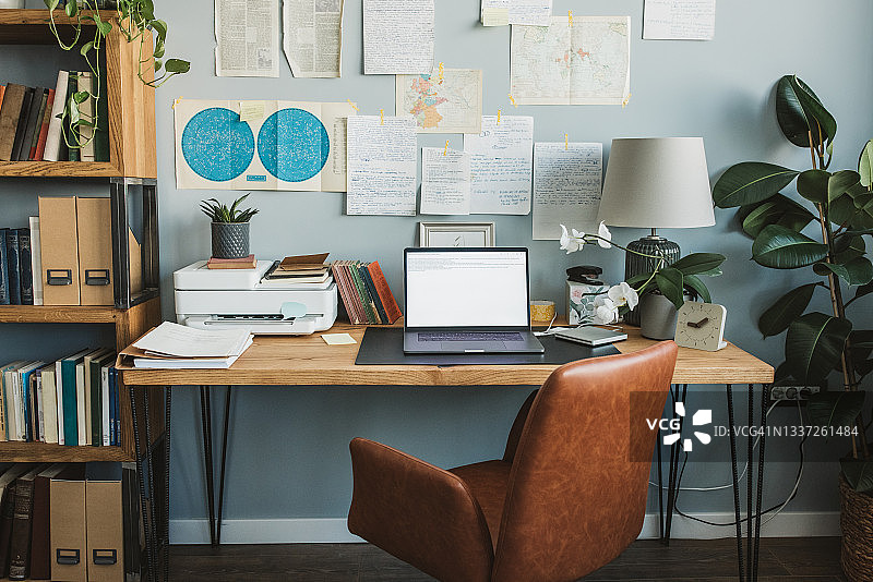 现代居家办公室图片素材