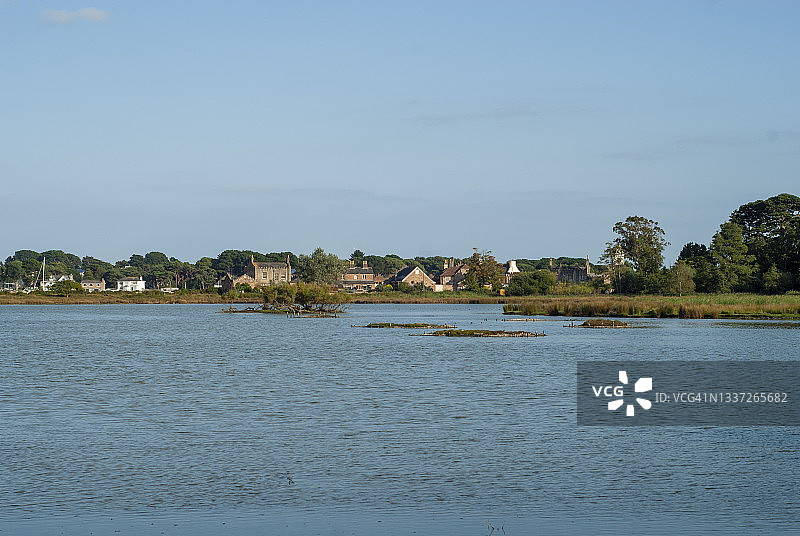 布朗sea岛泻湖图片素材