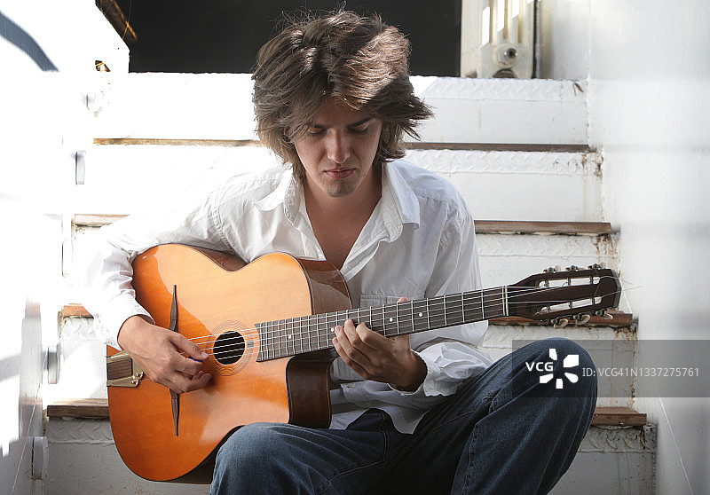 年轻艺术家图片素材