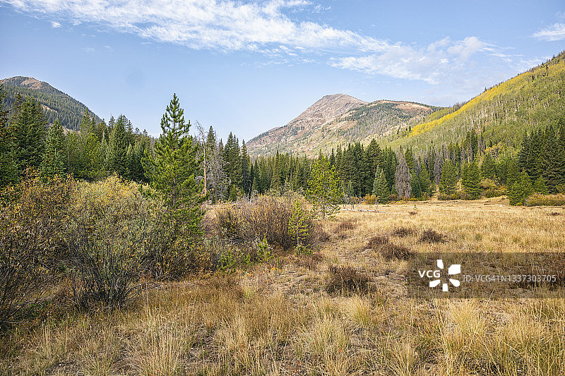 美国科罗拉多荒野风景图片素材
