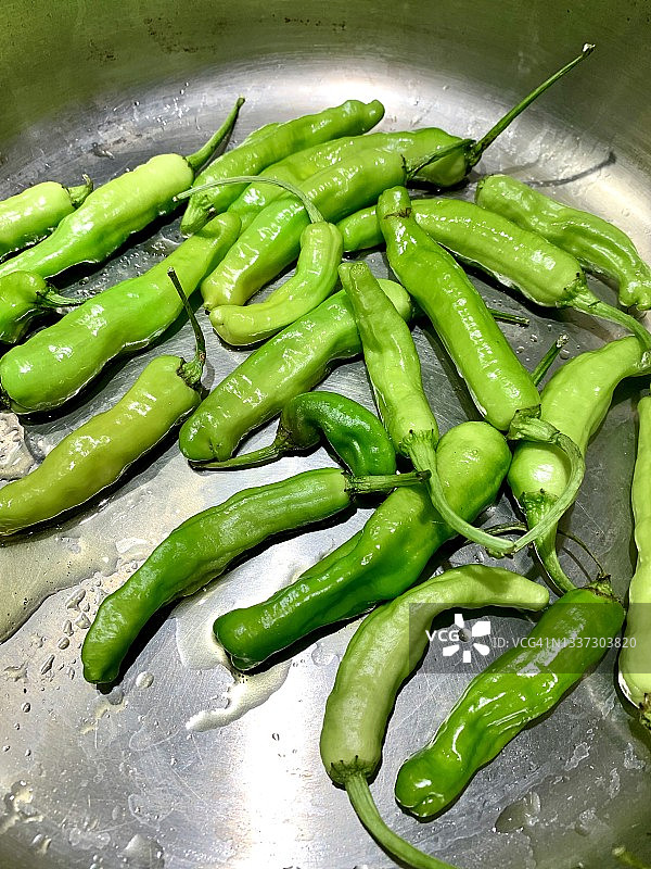 狮子椒图片素材