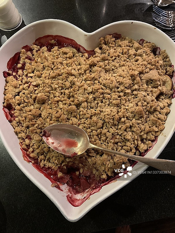 大黄酥皮甜点图片素材