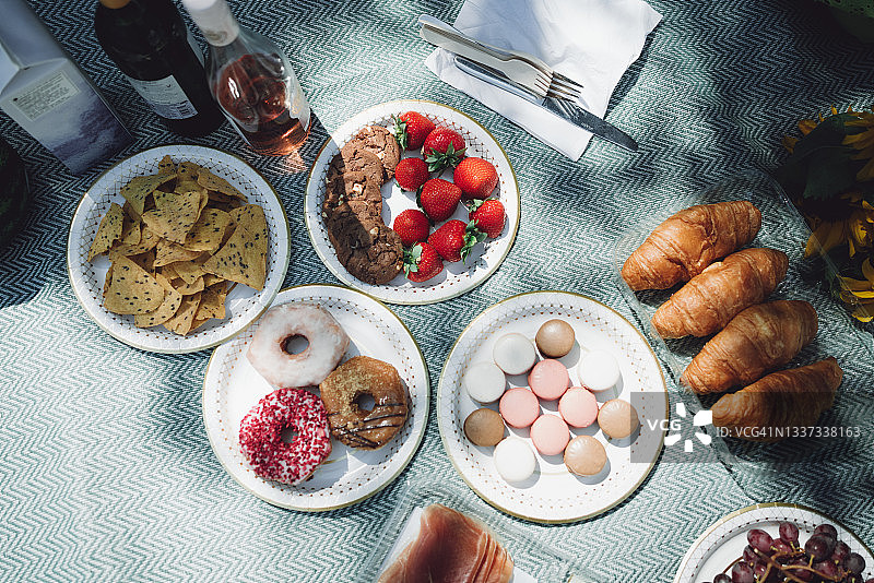 野餐食品图片素材