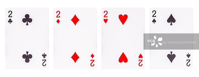 白色背景上的一张卡片，包含两条裁剪路径图片素材