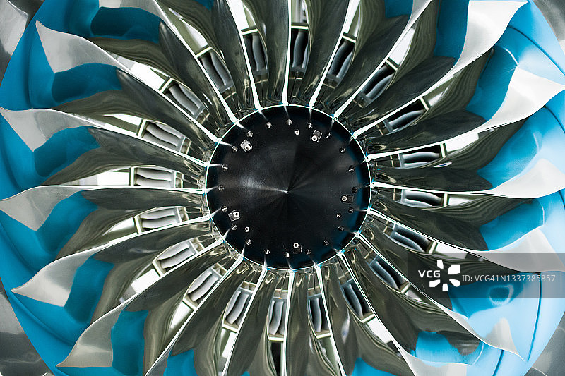 飞机引擎图片素材