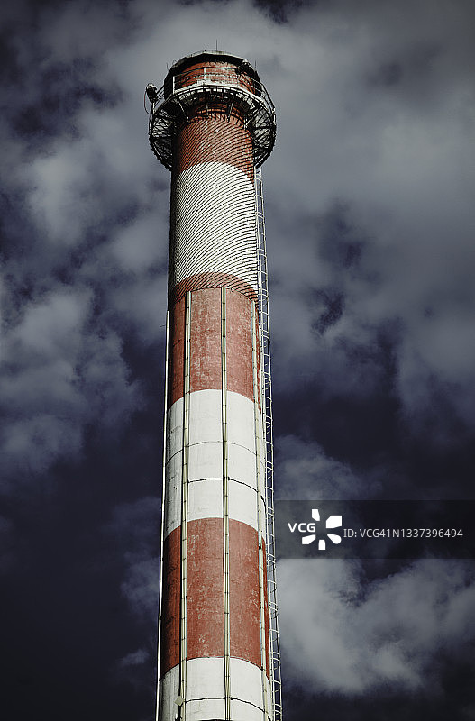 烟囱图片素材