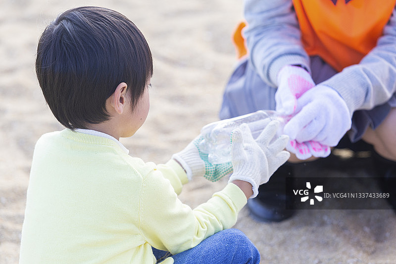 海上地方活动状态图片素材