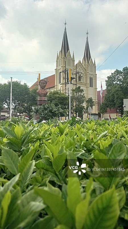 卡尤坦甘教堂景观图片素材