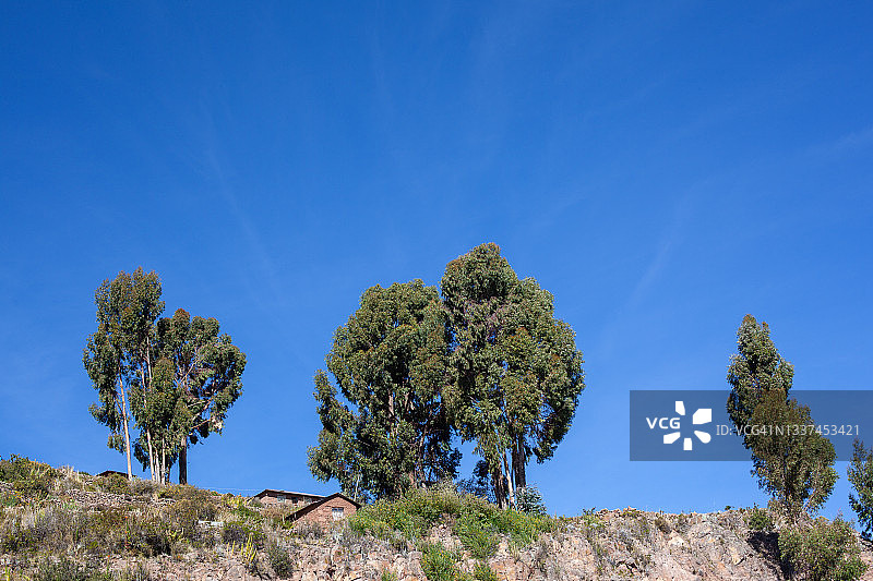的的喀喀湖塔基列岛旅游摄影图片素材