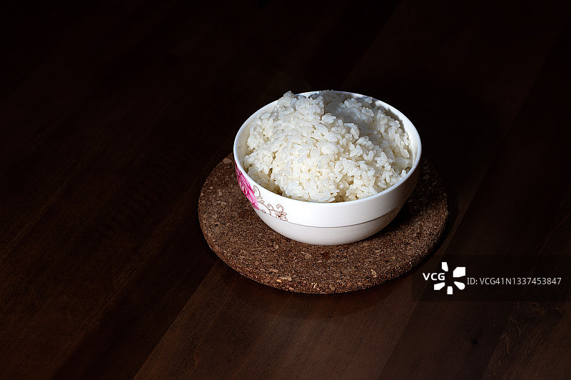一碗米饭图片素材