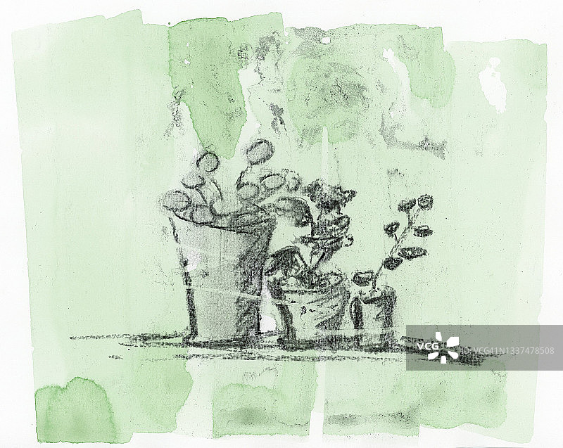 在锅里图片素材