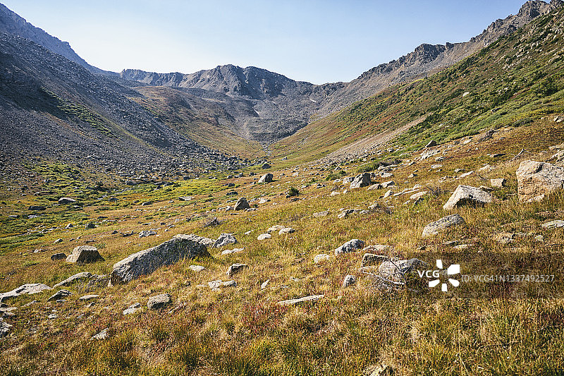 圣十字荒原的景观图片素材