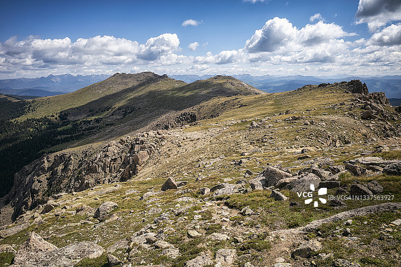 科罗拉多州圣十字荒原风光图片素材
