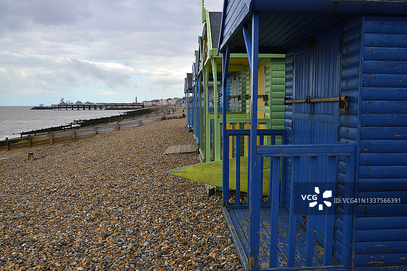 肯特郡的赫恩湾图片素材