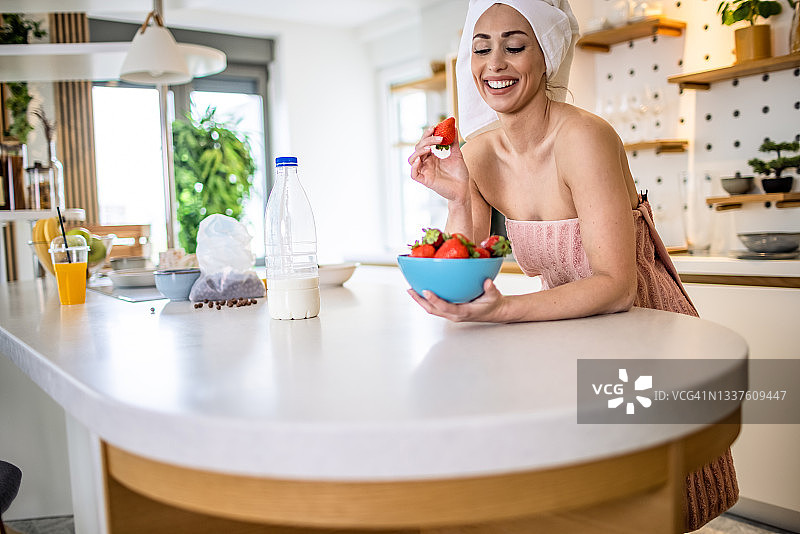 我早晨的快乐时光图片素材