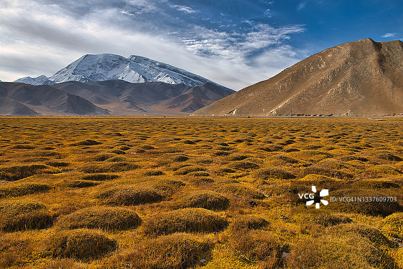 新疆喀什的帕米尔高原（含中巴喀喇昆仑公路）图片素材