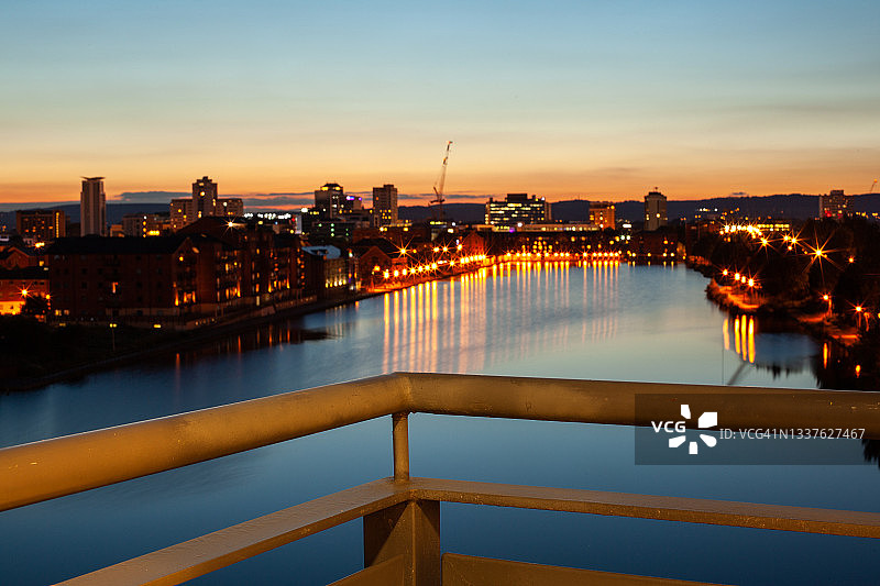 卡迪夫城市生活图片素材