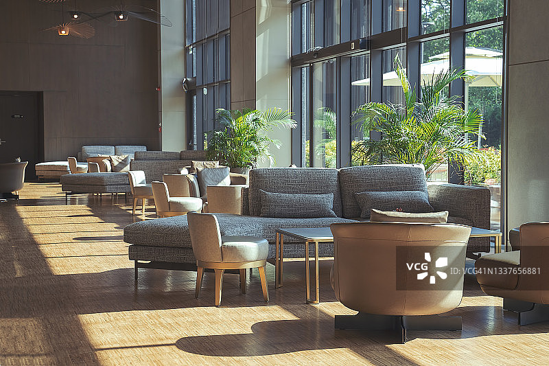 豪华五星级酒店大堂图片素材