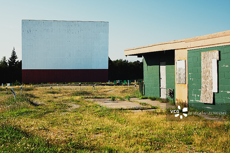 汽车电影院图片素材