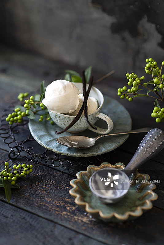 冰淇淋图片素材