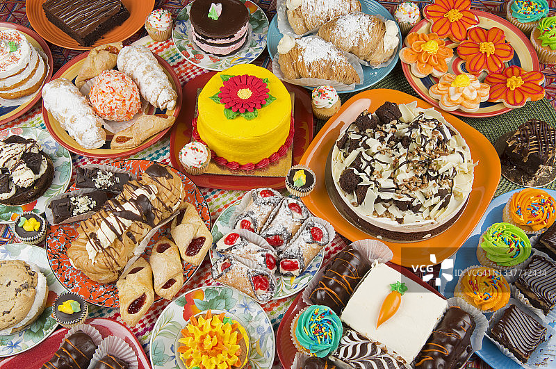 各式甜点图片素材