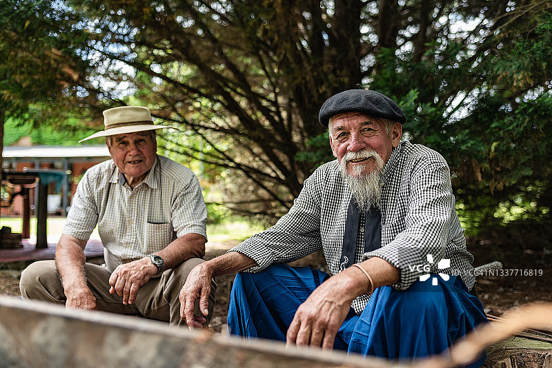 阿根廷高乔人图片素材