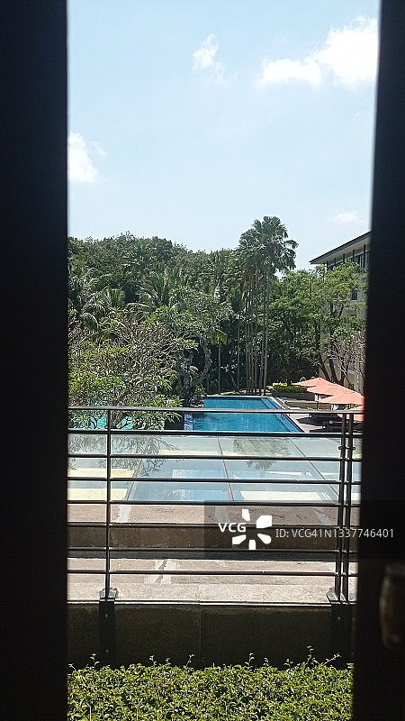 酒店游泳池图片素材