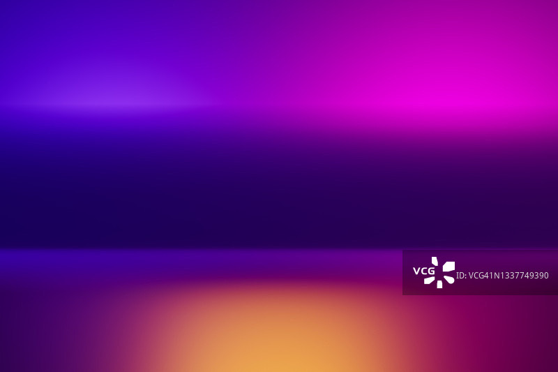 蓝色、粉色、紫色和黄色、橙色抽象阴影背景图片素材