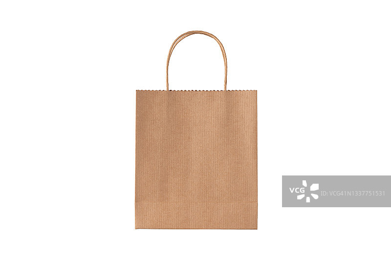 白色背景上的棕色派对帽图标。生日帽。木制方形按钮。矢量图图片素材