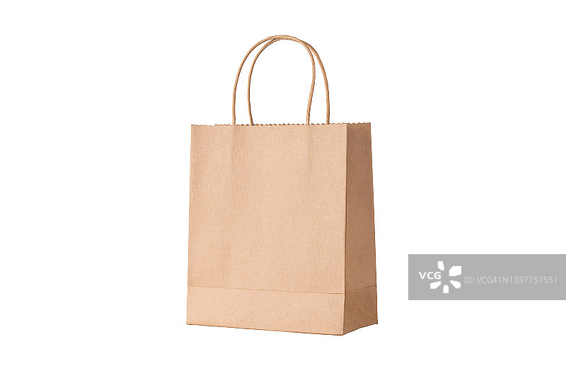 白色背景上的棕色派对帽图标。生日帽。木制方形按钮。矢量图图片素材