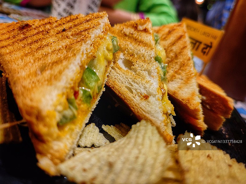 三明治图片素材