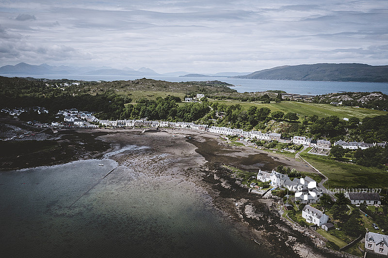 英国苏格兰普洛克顿图片素材