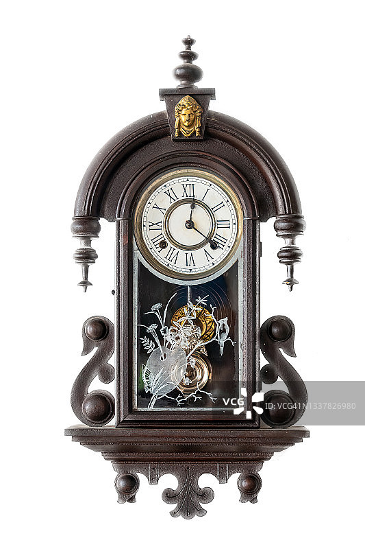 古董挂钟图片素材