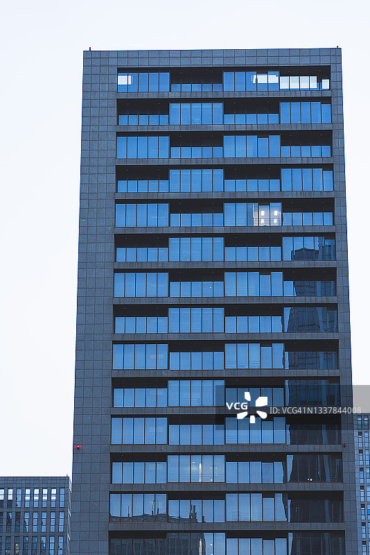 现代办公大楼图片素材