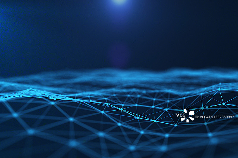 网络波浪背景图片素材