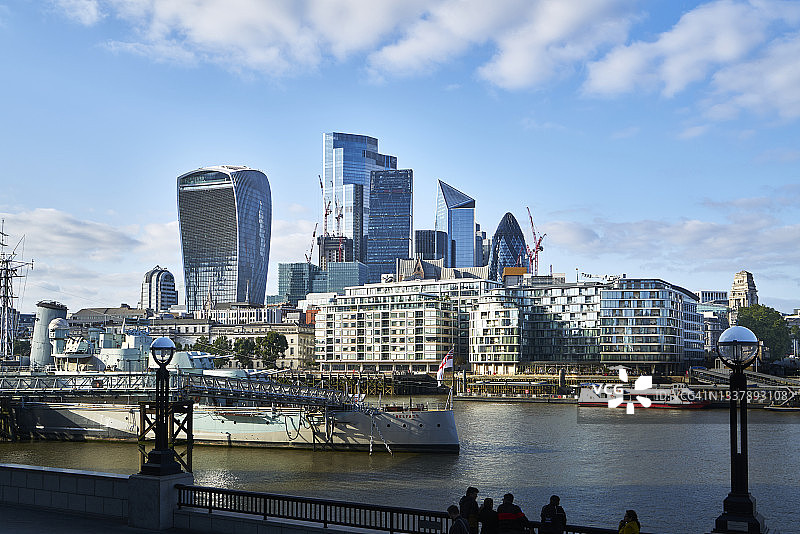 英国伦敦金融中心图片素材