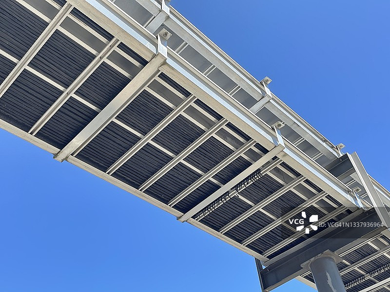 架空线缆管道图片素材