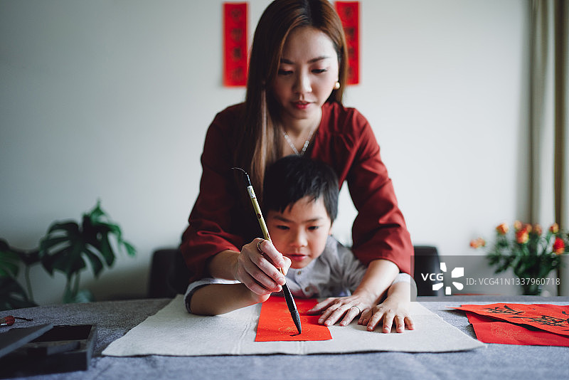 喜迎中国新年图片素材