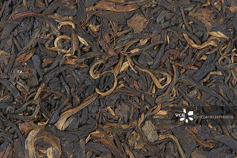 中国云南普洱茶图片素材