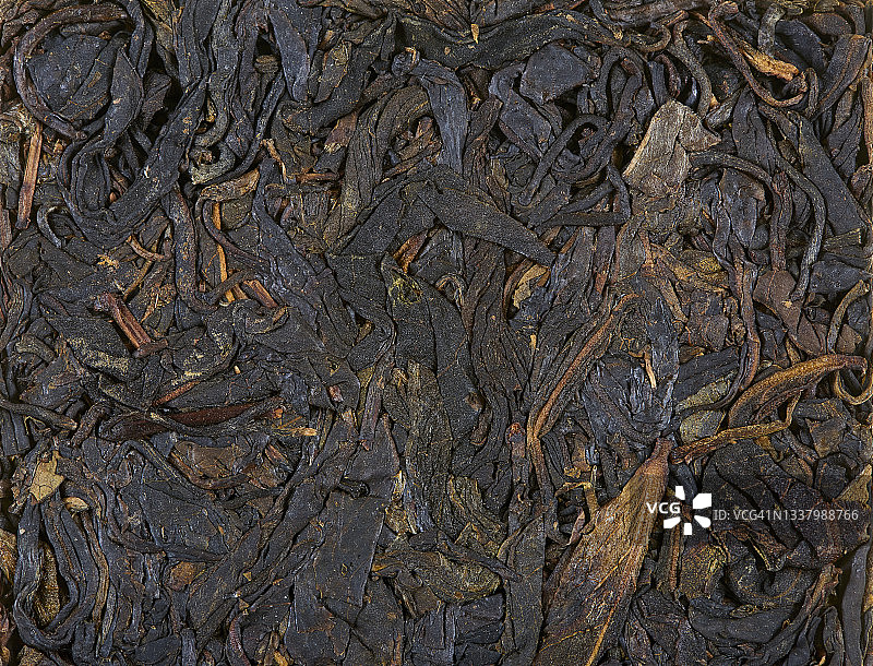 中国普洱茶特写图片素材