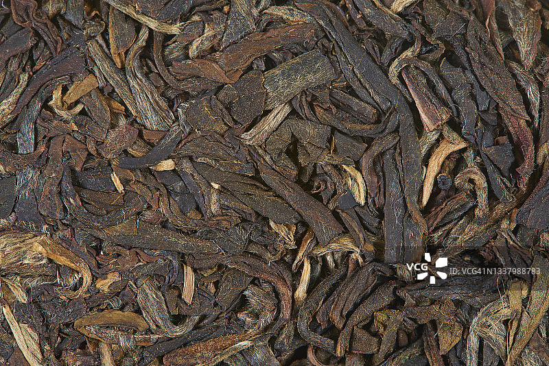 中国普洱茶特写图片素材