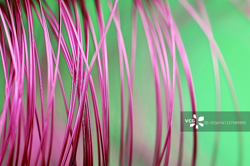 粉色电线图片素材