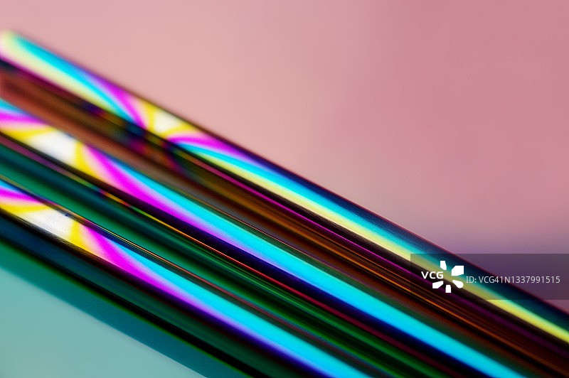 钛金属管图片素材