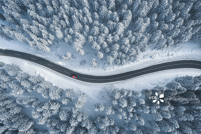 冬季驾驶图片素材