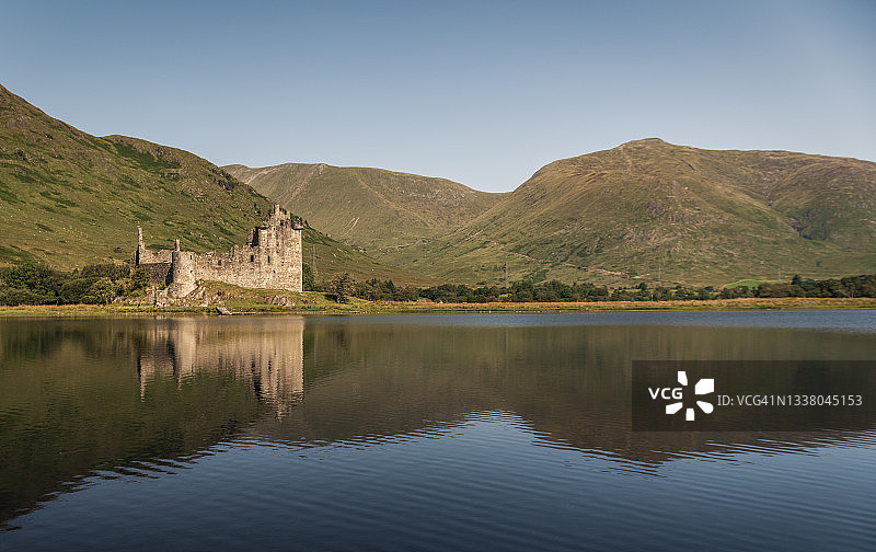 苏格兰基尔丘恩城堡图片素材