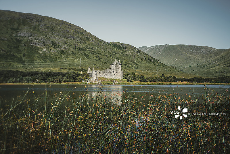 苏格兰基尔丘恩城堡图片素材