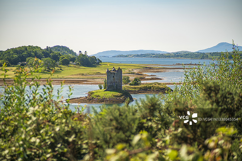 斯托克城堡图片素材